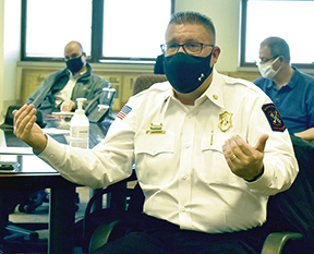 Fire chiefs seek CARES cash for shelter | News, Sports, Jobs - Vimarsana News